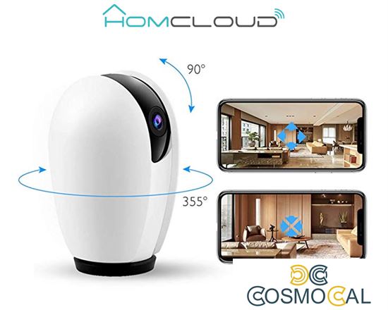 Telecamera wi-fi Speed 4S Pan&Tilt