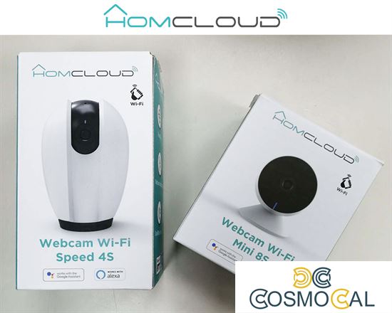 Telecamera wi-fi Speed 4S Pan&Tilt