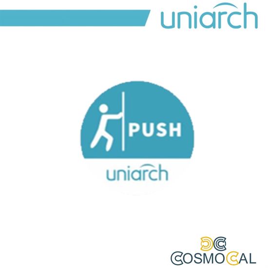 Uniarch Push Sticker per Porta