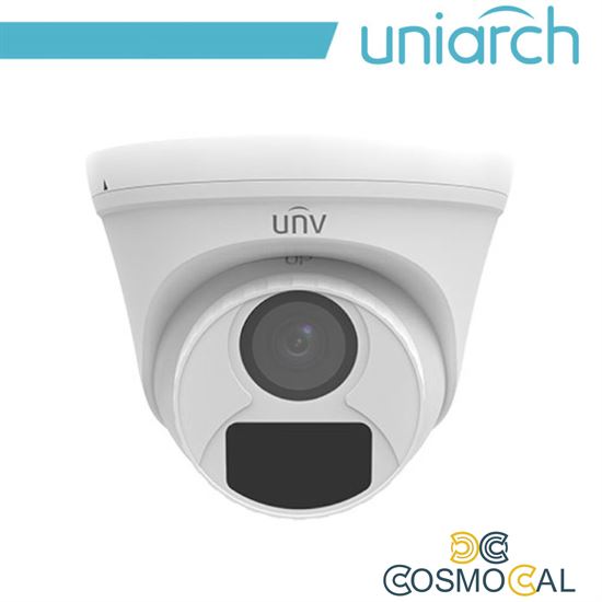 Videocamera Turret Analogica Uniarch 5MP 2.8mm - UAC-T115-F28
