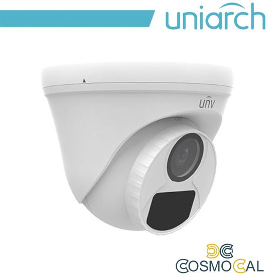 Videocamera Turret Analogica Uniarch 5MP 2.8mm - UAC-T115-F28