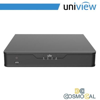 NVR Uniview 8 Canali Full HD, 1 SATA, 8 Porte PoE