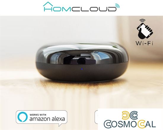 Telecomando universale wi-fi a infrarossi (IR)