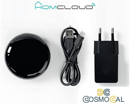 Telecomando universale wi-fi a infrarossi (IR)