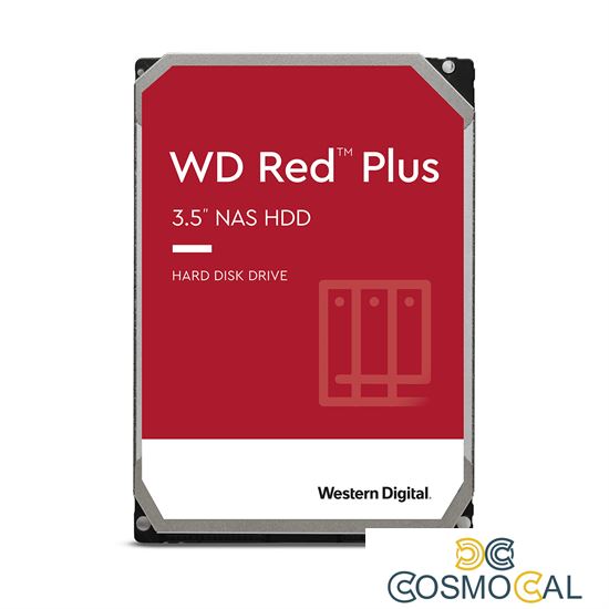 Western Digital HDD int.8TB WD80EFBX, RED