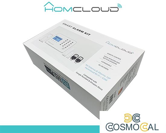 Kit Antifurto wireless 10P Homcloud Wi-Fi + GSM PRO