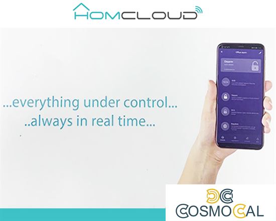 Kit Antifurto wireless 10P Homcloud Wi-Fi + GSM PRO