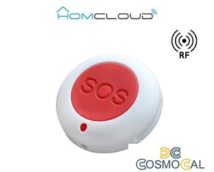 Pulsante di emergenza SOS Homcloud a radio frequenza