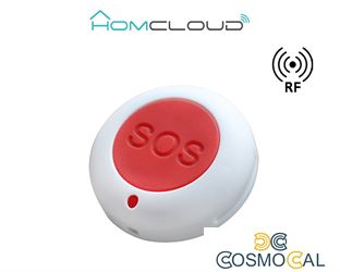Pulsante di emergenza SOS Homcloud a radio frequenza