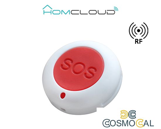 Pulsante di emergenza SOS Homcloud a radio frequenza