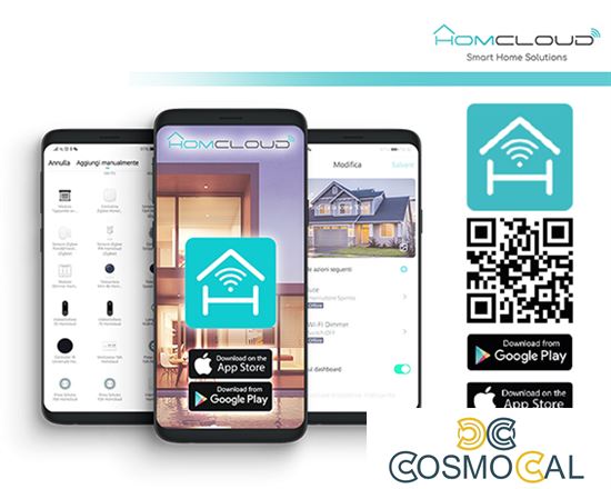 Sensore PIR Homcloud a radio frequenza Slim