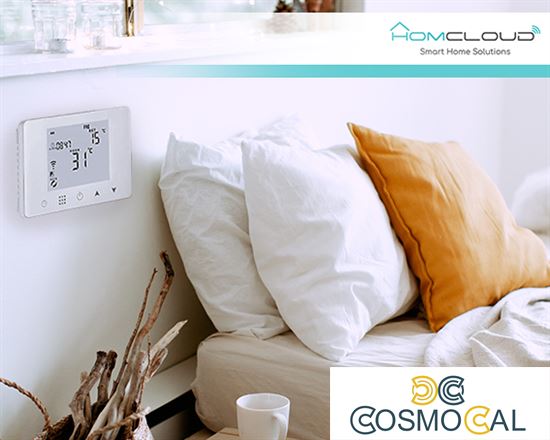Cronotermostato digitale Homcloud Wi-Fi