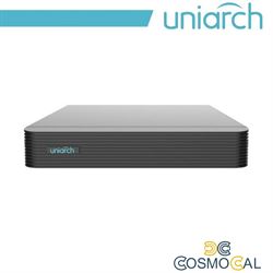 Uniarch XVR 4 Canali 5MP + 2 Canali IP 4MP - XVR-104G3
