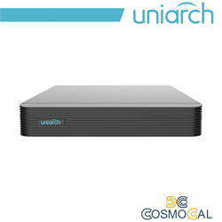 Uniarch XVR 8 Canali 5MP + 4 Canali IP 4MP - XVR-108G3