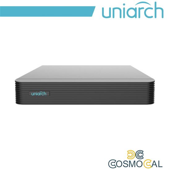 Uniarch XVR 8 Canali 5MP + 4 Canali IP 4MP - XVR-108G3