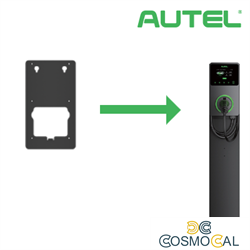 Staffa per montare su piedistallo ADA, colonnina TRADIZIONALE AU