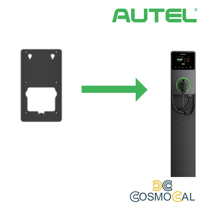 Staffa per montare su piedistallo ADA, colonnina TRADIZIONALE AU