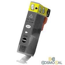 Grigio 10ml con chip per Canon Ip3600/IP4600/MP540/MP620/630