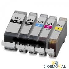 Yellow 10ml con chip per Canon Ip3600/IP4600/MP540/MP620...