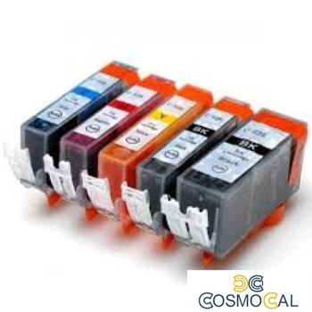 Black With chip per Canon IP 4850,MG 5150,MG 5250,4540B001