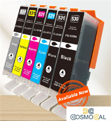 12ML DYE Grey Com para Canon Pixma TS8750,TS8751#6122C001