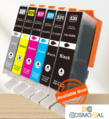 12ML DYE Grey Com para Canon Pixma TS8750,TS8751#6122C001