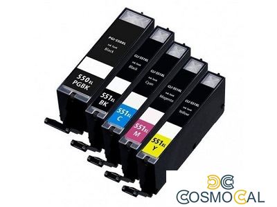 11ML Com for Canon Pixma IP7250,MG5450,MG6350#CLI-551XLY