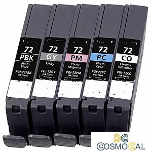 13Ml Compa for Canon PIXMA Pro-10,Pro-10S#6404B001-Ciano