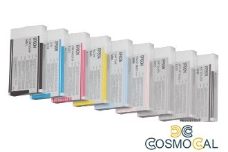 220ml Pigment Compa Pro 4800,4880-C13T606500#Light Ciano