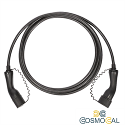 Cavo Ricarica Auto Elettrica Tipo2 32A 7KW 5M 1FASE