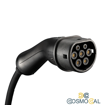 Cavo Ricarica Auto Elettrica Tipo2 32A 7KW 5M 1FASE