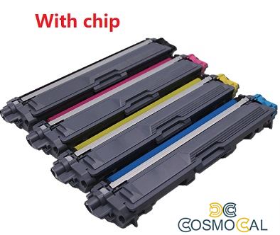 With chip Yellow com Dcp-L3500s,HL-L3200s,MFC-L3700s-2.3K