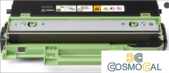 Residue com Brother DCP 3515,HL 3215,MFC 3740-50K# WT-229CL