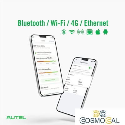 Colonnina di ricarica AC 7Kwh - IP54 1FASE + 4G