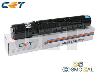 CET Cyan Canon C-EXV47 CPP Toner Cartridge- 20K #8517B002AA