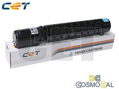 CET Cyan Canon C-EXV47 CPP Toner Cartridge- 20K #8517B002AA