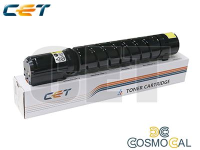 CET Yellow Canon C-EXV47 Toner Cartridge-20K #8519B002AA