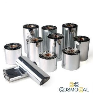 Textile Resin 70mmx300m Com Ricoh D110C or Dynic HL35.Zebra