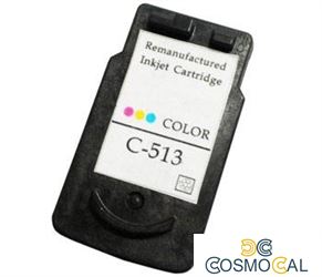 3X5ML Rig Canon PIXMA MP240/MP260/MP480/MX320/MX330  #CL513