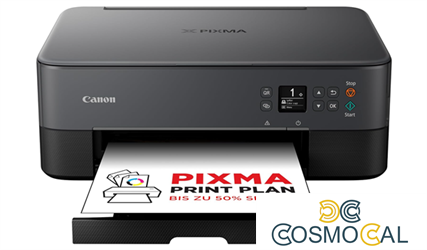 Canon Stampante multifunzione PIXMA TS5350I, WiFi Inkje