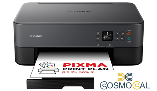 Canon Stampante multifunzione PIXMA TS5350I, WiFi Inkje
