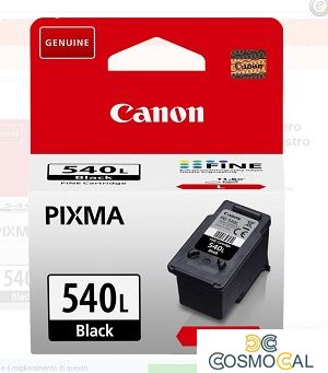 Canon PG-540L - certificata Canon - Formato Large-Nero