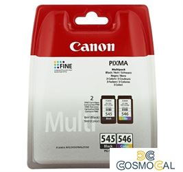 MultiPack Canon PG-545 + CL-546 Originale 8287B005