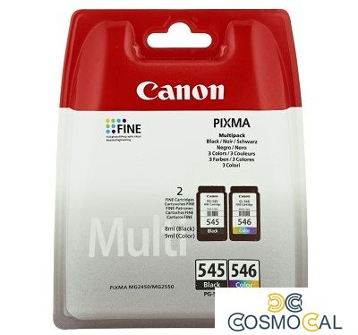MultiPack Canon PG-545 + CL-546 Originale 8287B005