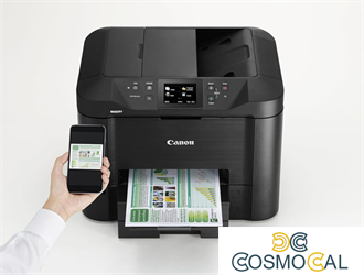 Canon Maxify Mb5450 Multifunzione 4-1 Wireless, Touch, 500Foglio
