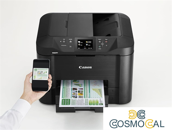 Canon Maxify Mb5450 Multifunzione 4-1 Wireless, Touch, 500Foglio