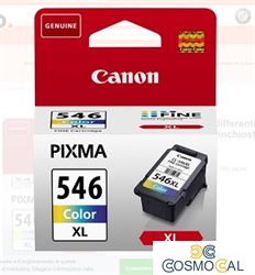 Canon CL-546XL Cartuccia Inchiostro Colore, Formato XL