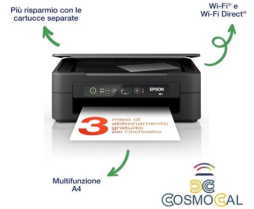Epson Expression Home XP-2200 Multifunzione Wi-Fi Direc