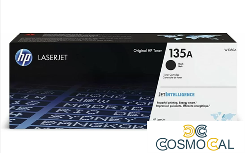 HP 135A Nero, W1350A, Cartuccia Toner Originale HP da 1100 P