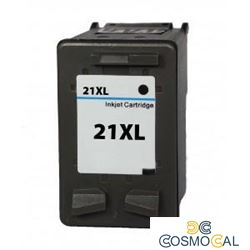 20ML Black for HP F370,D1360,F2180,PSC 1402 #HP21XL#C9351CE